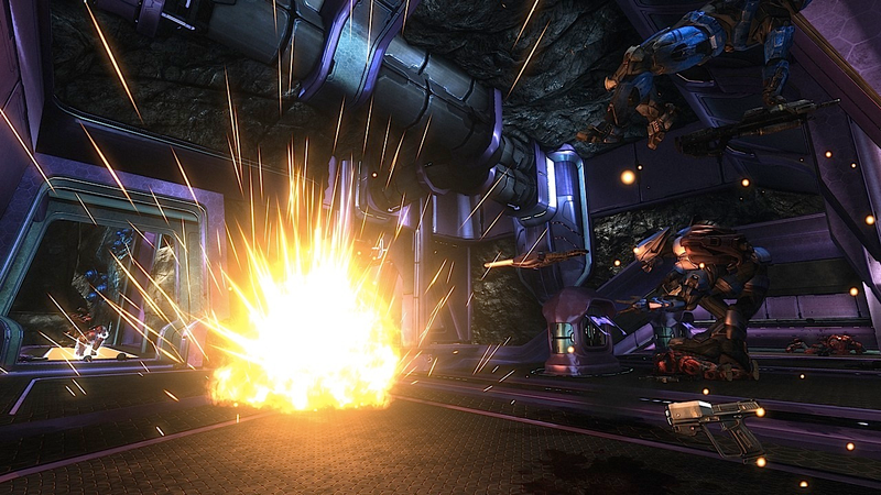 Illustration for article titled Halo: Anniversary Deftly Repaints Gaming History
